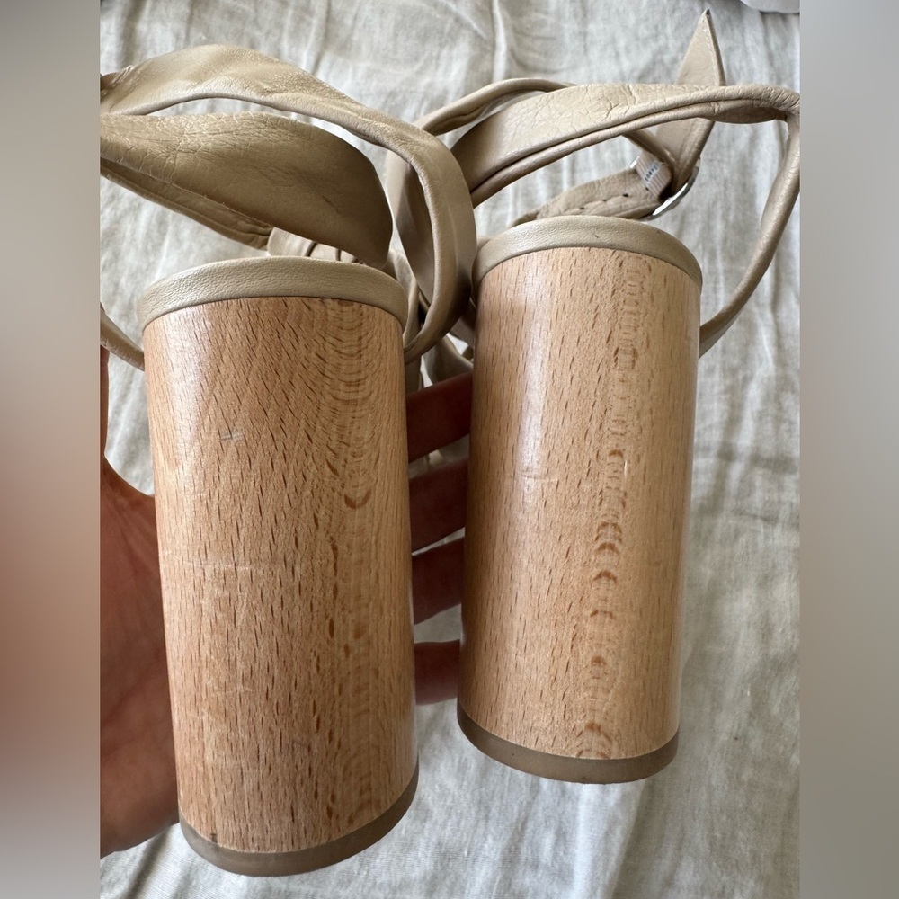 Coclico April Heel in Latte Macchiato - Picture 6 of 9